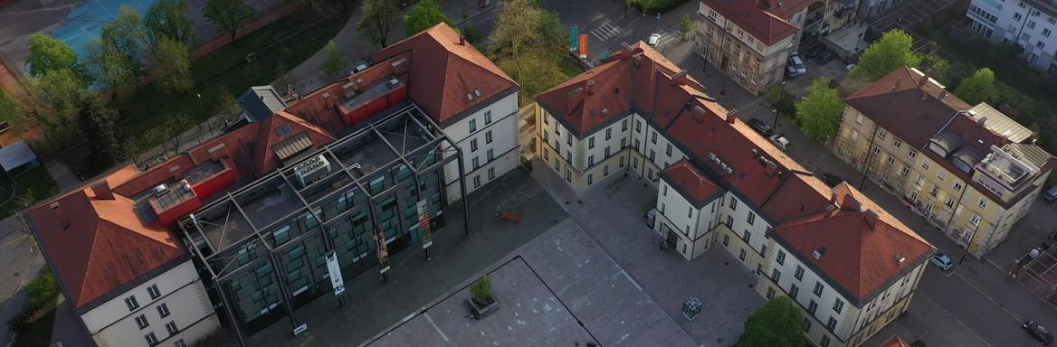 SEM iz zraka